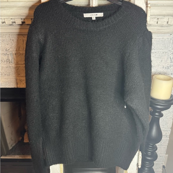 Joe's Jeans Black Knit Sweater NWOT - Picture 3 of 7